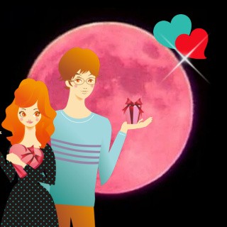 ストロベリームーン 年は半影月食とw 待ち受け画像の効果 365日ホットニュース