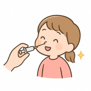 鼻から予防接種できるインフルエンザワクチン!フルミストについて