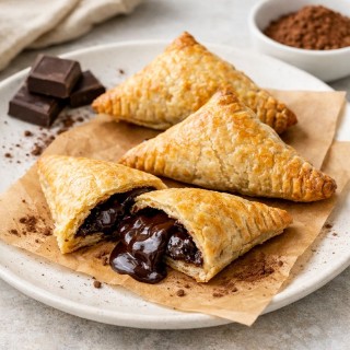 三角チョコパイ