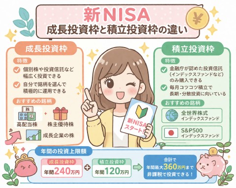 成長投資枠と積立投資枠